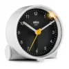 Braun BC01WB kwartswekker zwart, wit