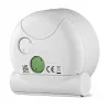 Braun BC01WB kwartswekker zwart, wit