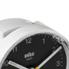 Braun BC01WB kwartswekker zwart, wit