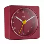 Braun BC02R wekker kwartshorloge rood