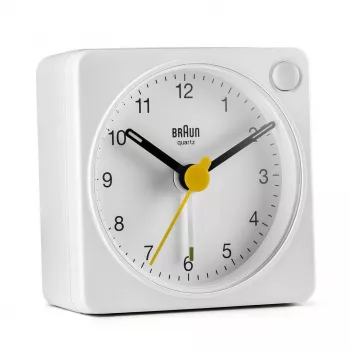Braun BC02XW kwartswekker wit