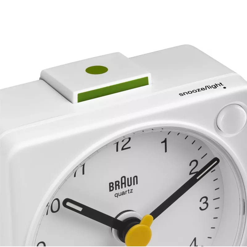 Braun BC02XW kwartswekker wit