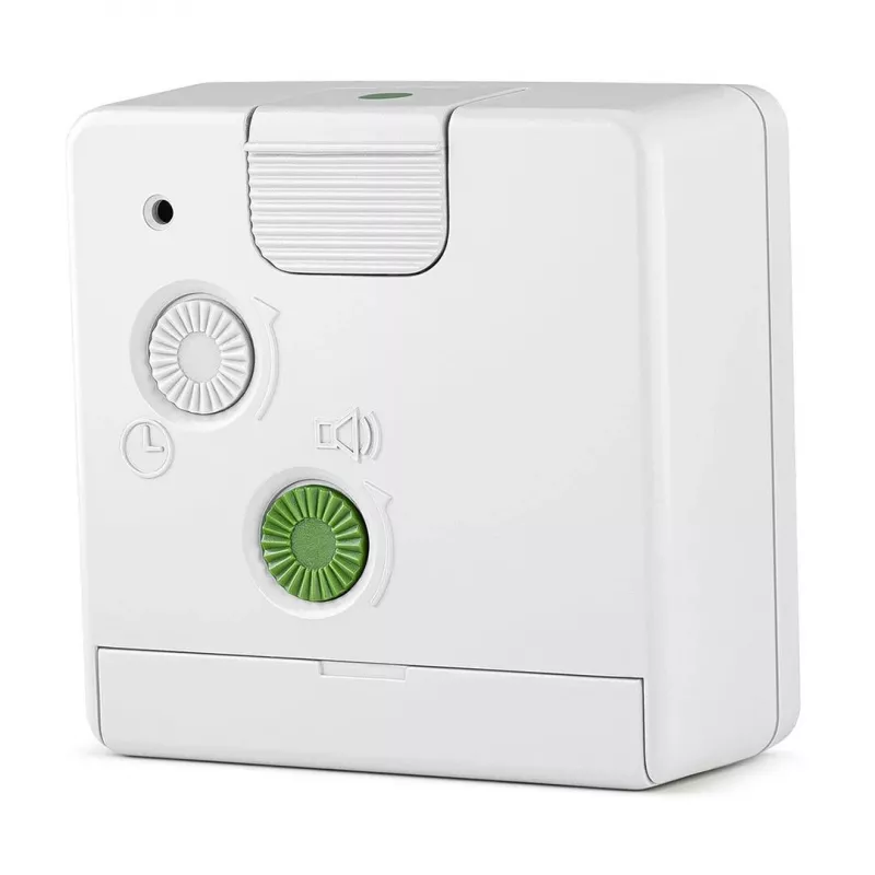 Braun BC02XW kwartswekker wit