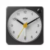 Braun BC02XBW kwartswekker zwart, wit