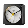 Braun BC02XBW kwartswekker zwart, wit