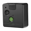 Braun BC02XBW kwartswekker zwart, wit