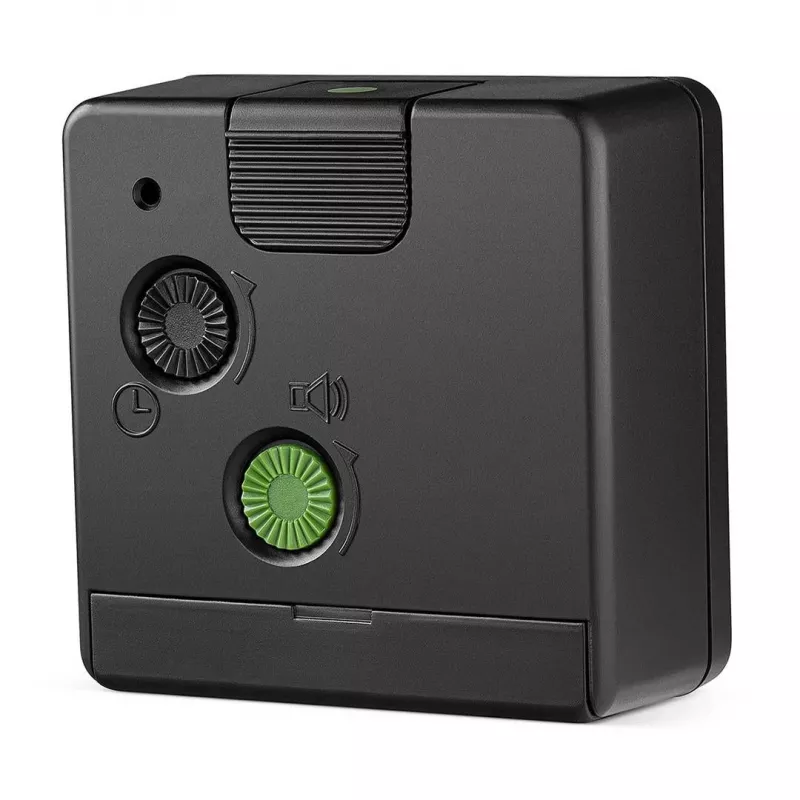 Braun BC02XBW kwartswekker zwart, wit
