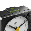 Braun BC02XBW kwartswekker zwart, wit