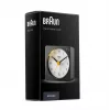 Braun BC02XBW kwartswekker zwart, wit