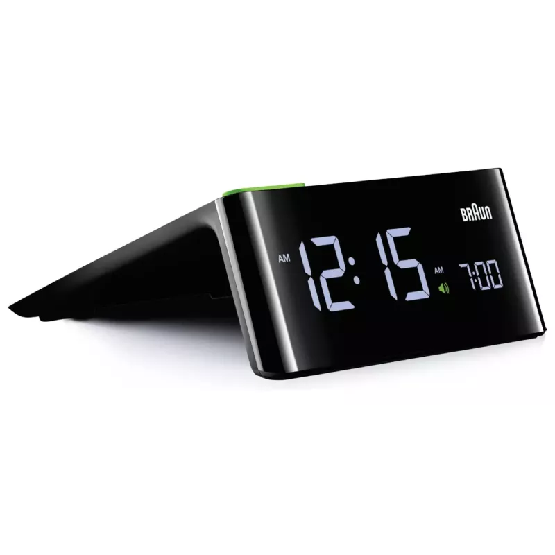 Braun BNC016 digitale wekker zwart