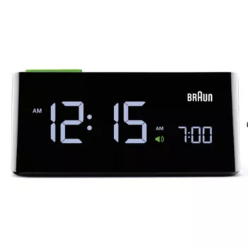 Braun BNC016 digitale wekker zwart