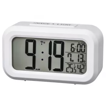 Hama RC 660 digitale wekker wit