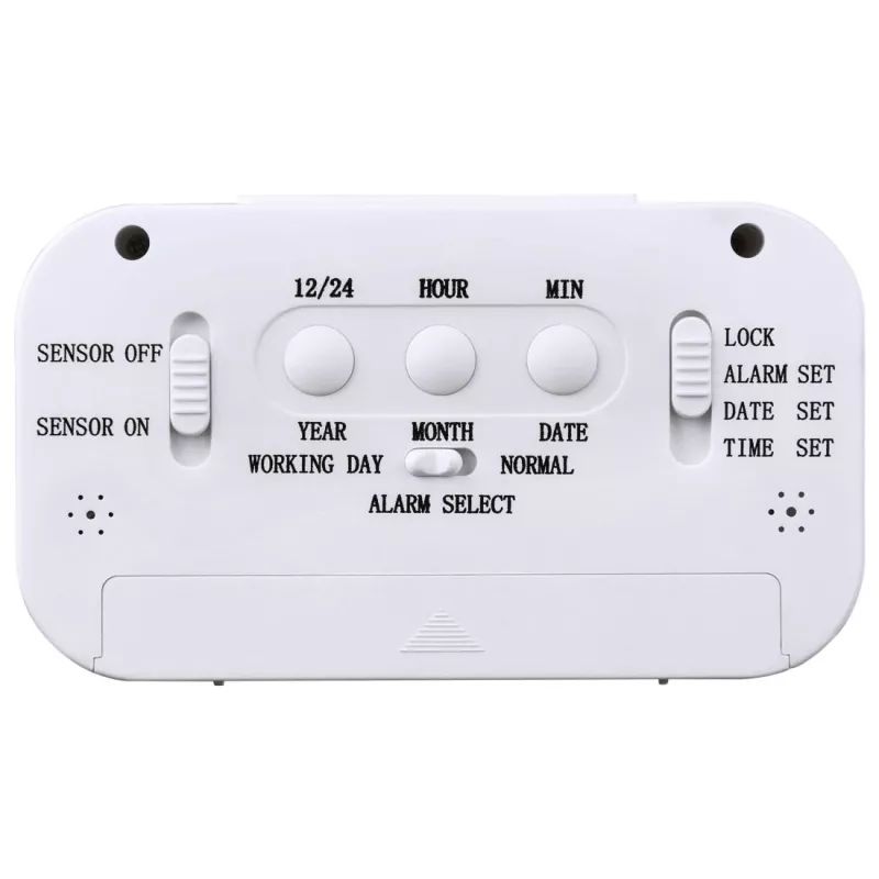 Hama RC 660 digitale wekker wit