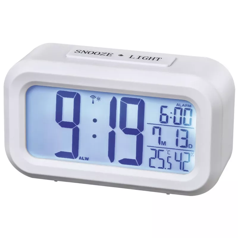 Hama RC 660 digitale wekker wit