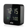 Braun BC08 digitale wekker zwart