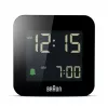 Braun BC08 digitale wekker zwart