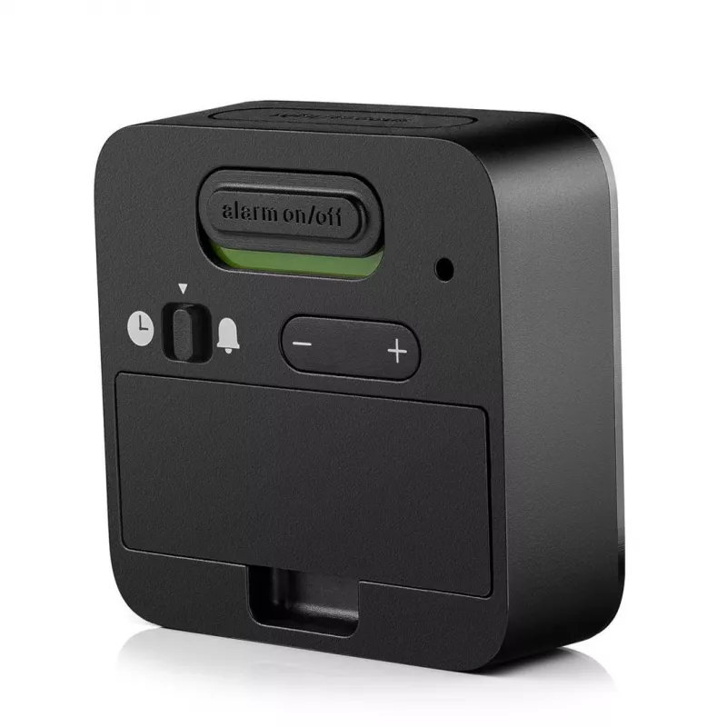 Braun BC08 digitale wekker zwart
