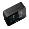 Braun BC08 digitale wekker zwart