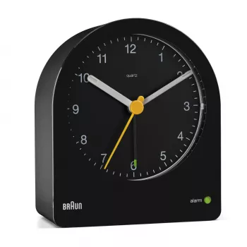 Braun BC22 kwartswekker zwart, geel
