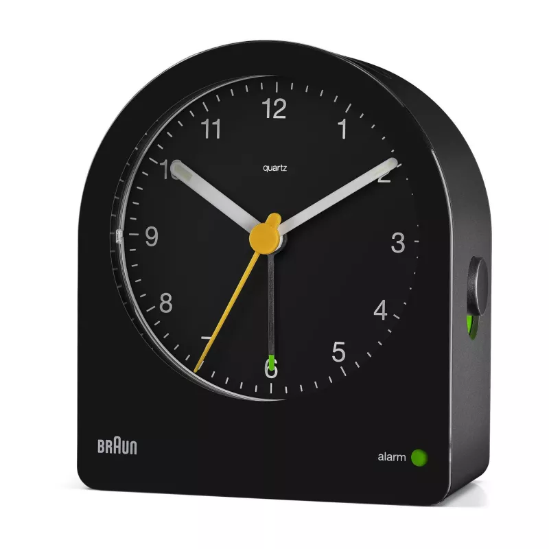 Braun BC22 kwartswekker zwart, geel