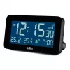 Braun BC10 digitale wekker zwart