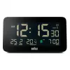 Braun BC10 digitale wekker zwart