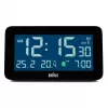 Braun BC10 digitale wekker zwart