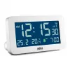 Digitale wekker Braun BC10 wit LCD-achtergrondverlichting