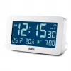 Digitale wekker Braun BC10 wit LCD-achtergrondverlichting