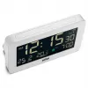 Digitale wekker Braun BC10 wit LCD-achtergrondverlichting
