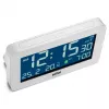 Digitale wekker Braun BC10 wit LCD-achtergrondverlichting