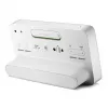 Digitale wekker Braun BC10 wit LCD-achtergrondverlichting