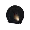 Analoge klok Hama Classic zwart wit