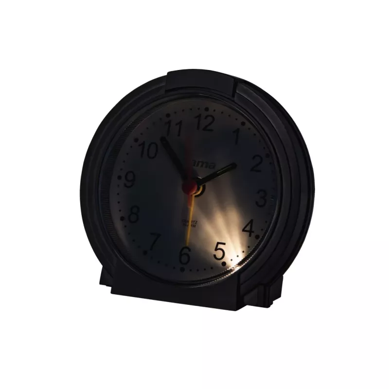 Analoge klok Hama Classic zwart wit