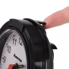 Analoge klok Hama Classic zwart wit