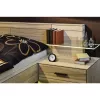 Analoge klok Hama Classic zwart wit