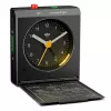 Wekker BRAUN BC 05 B quartz opvouwbaar zwart — compacte reiswekker