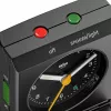 Wekker BRAUN BC 05 B quartz opvouwbaar zwart — compacte reiswekker