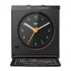 Wekker BRAUN BC 05 B quartz opvouwbaar zwart — compacte reiswekker