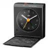 Wekker BRAUN BC 05 B quartz opvouwbaar zwart — compacte reiswekker