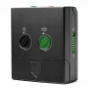 Wekker BRAUN BC 05 B quartz opvouwbaar zwart — compacte reiswekker