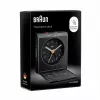 Wekker BRAUN BC 05 B quartz opvouwbaar zwart — compacte reiswekker