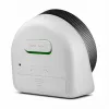 Braun BC24W-DCF wand-/tafelklok radiografische wekker rechthoekig zwart, wit