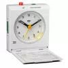 Braun BC05W wand-/tafelklok analoge klok rechthoekig wit