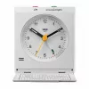 Braun BC05W wand-/tafelklok analoge klok rechthoekig wit