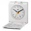 Braun BC05W wand-/tafelklok analoge klok rechthoekig wit