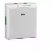 Braun BC05W wand-/tafelklok analoge klok rechthoekig wit