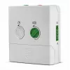Braun BC05W wand-/tafelklok analoge klok rechthoekig wit