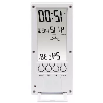 Hama TH-140 elektronische omgevingsthermometer binnen wit