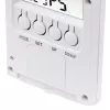 Hama TH-140 elektronische omgevingsthermometer binnen wit